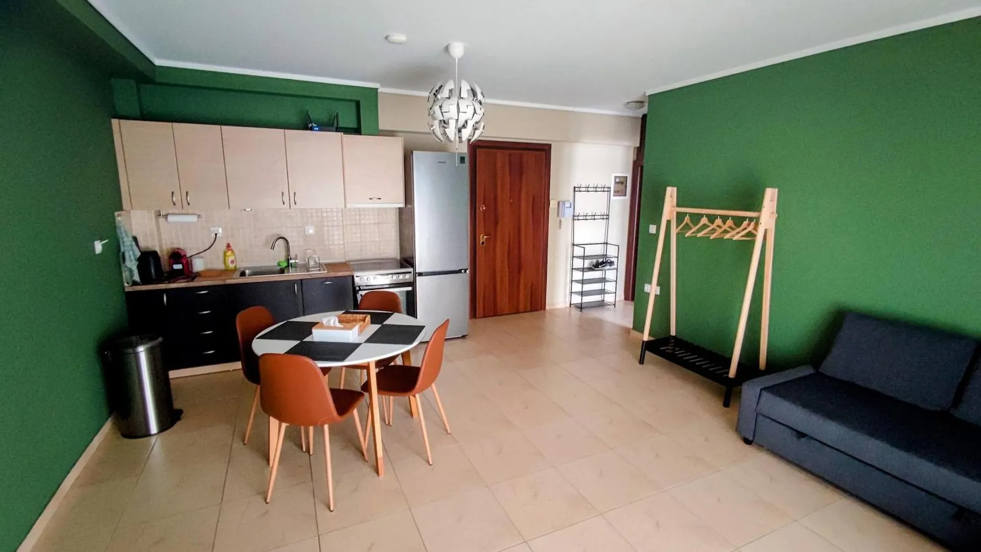아파트 Cozy Apt! Friends & Family - Private Paid Parking 테살로니키